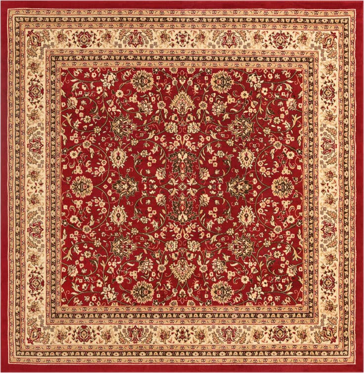 Detail image of 10' x 10' Yasmin Square Rug