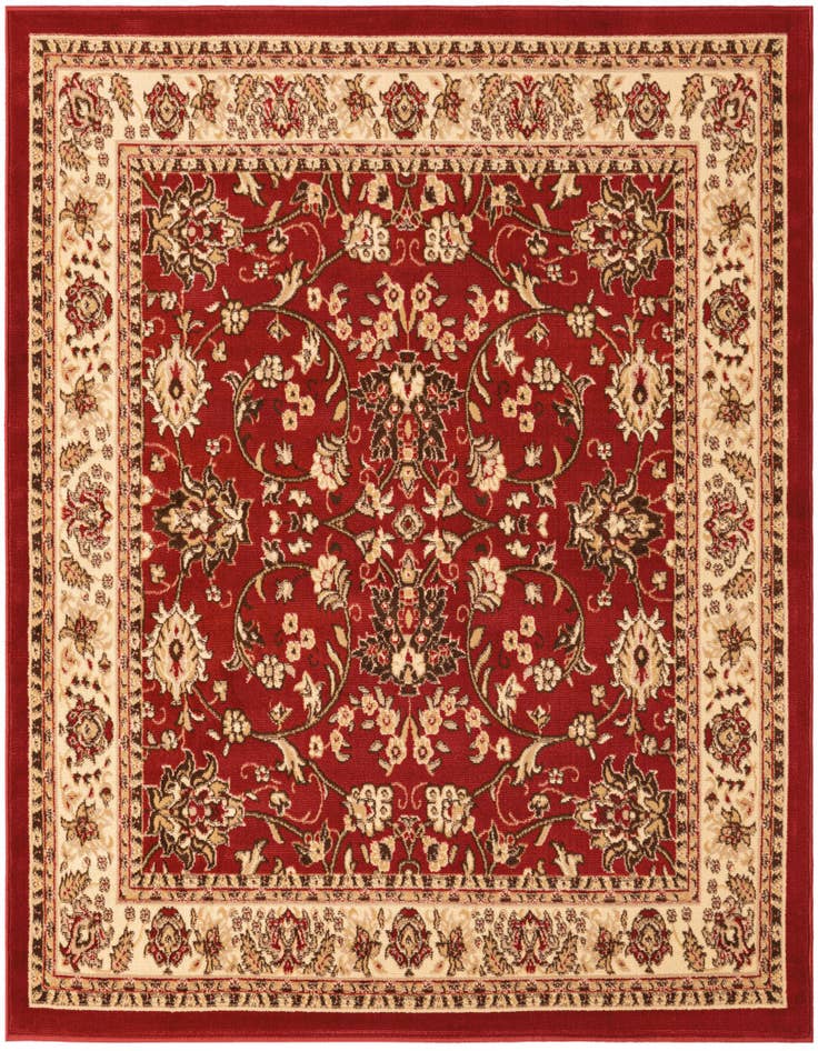 Detail image of 6' x 6' Yasmin Square Rug