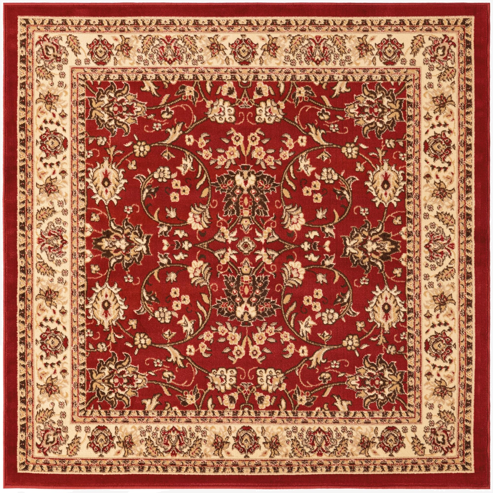 6' x 6' Yasmin Square Rug