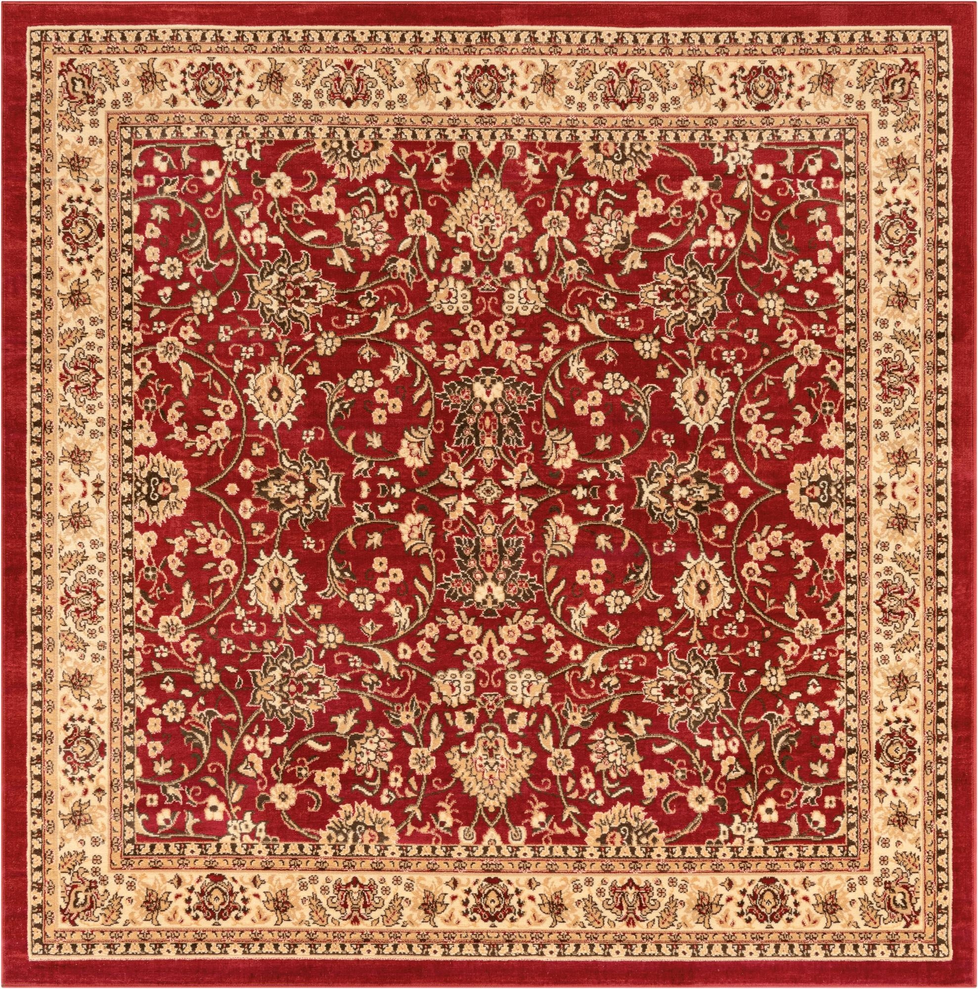 7' 10 x 7' 10 Yasmin Square Rug