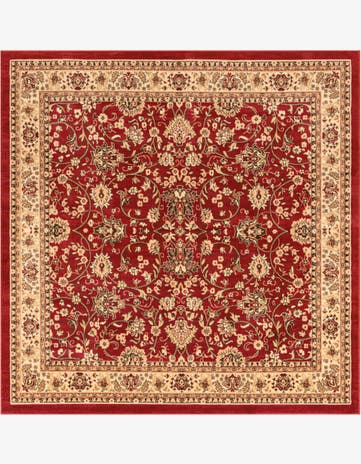 7' 10 x 7' 10 Yasmin Square Rug