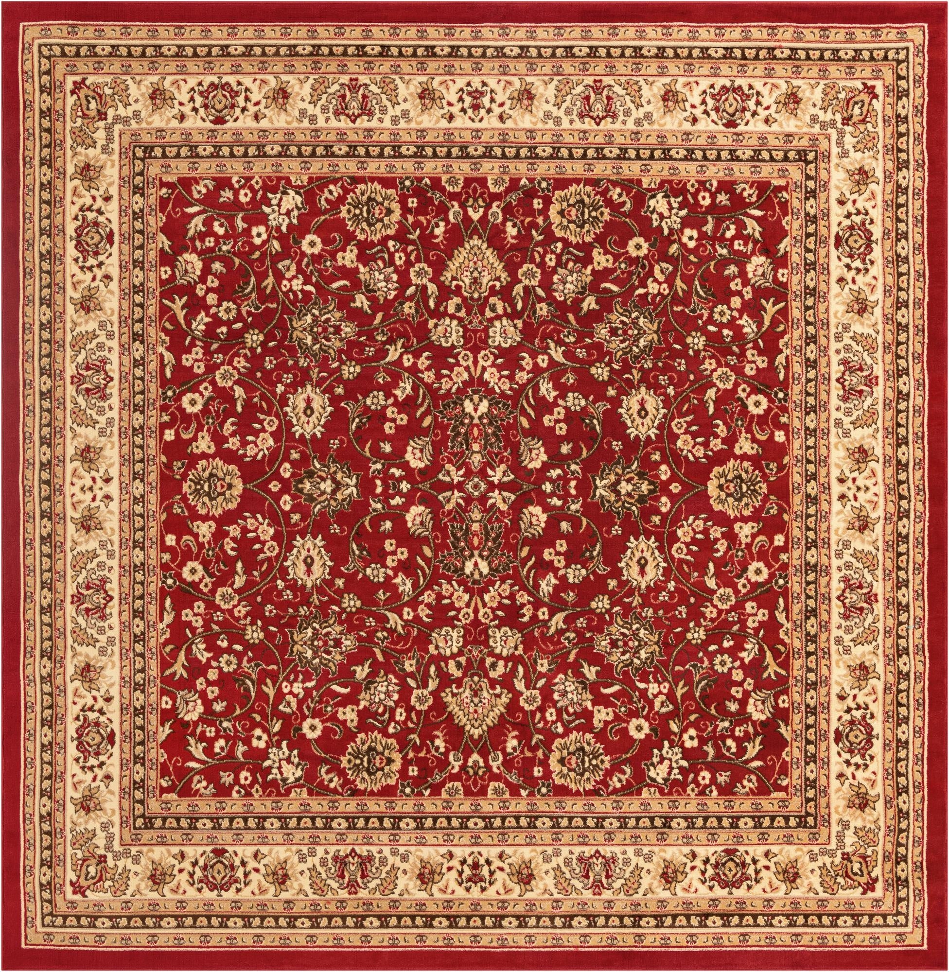 10' x 10' Yasmin Square Rug