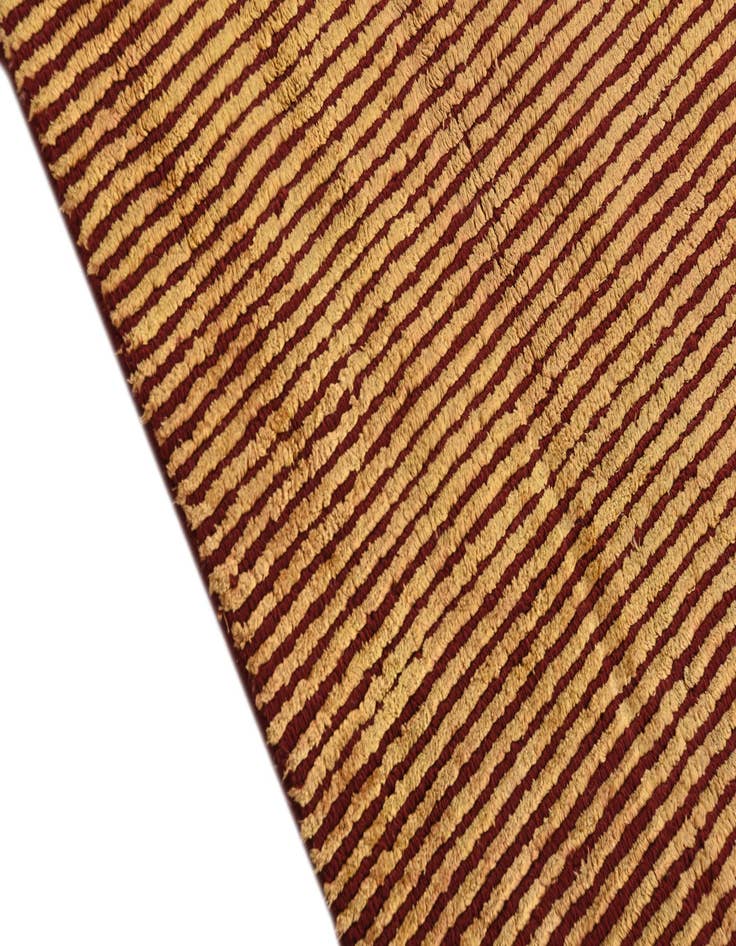 Detail image of 2' 4 x 4' 8  Hand Knotted Nepal Runner Rug