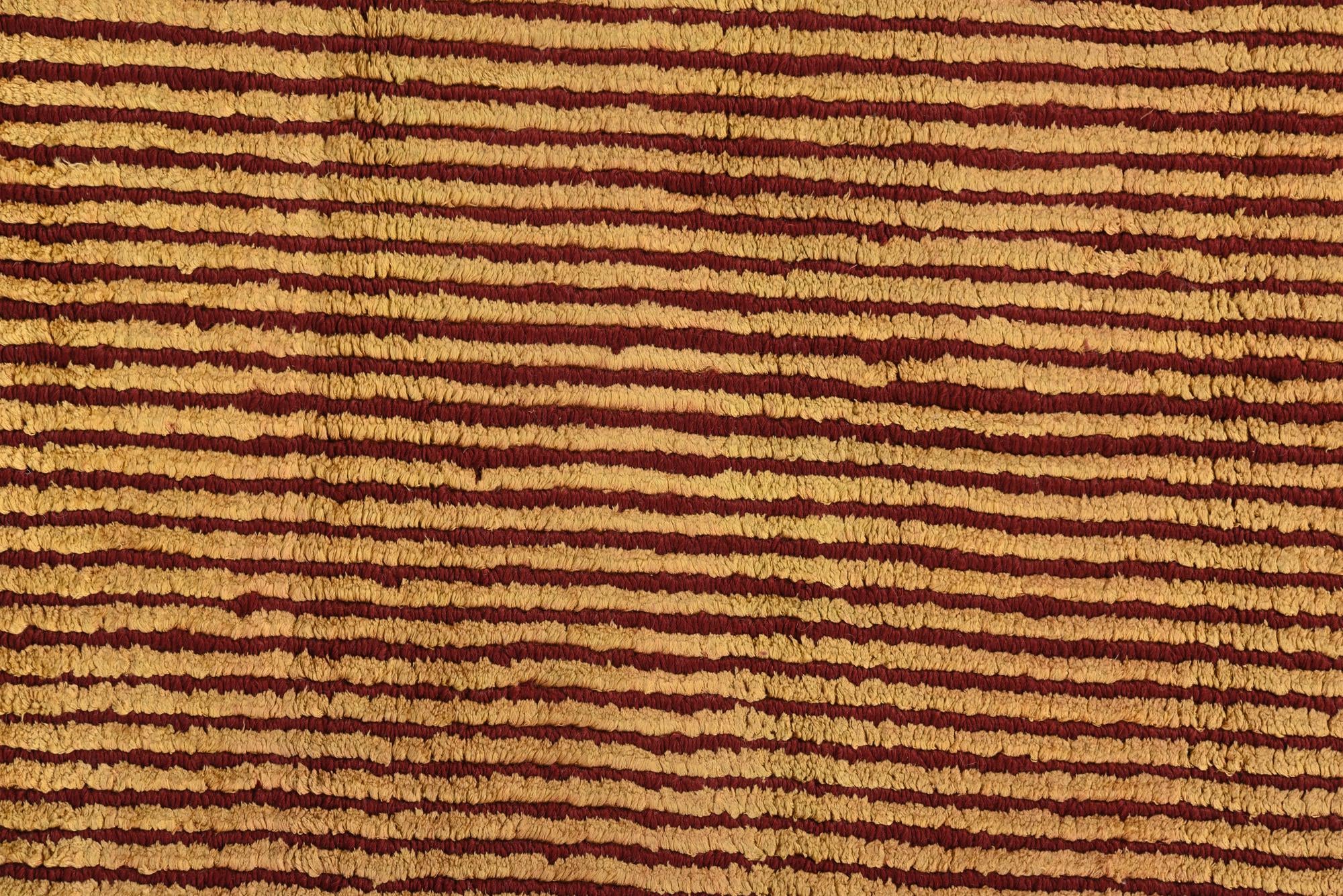 2' 4 x 4' 8 Hand Knotted Nepal Runner Rug