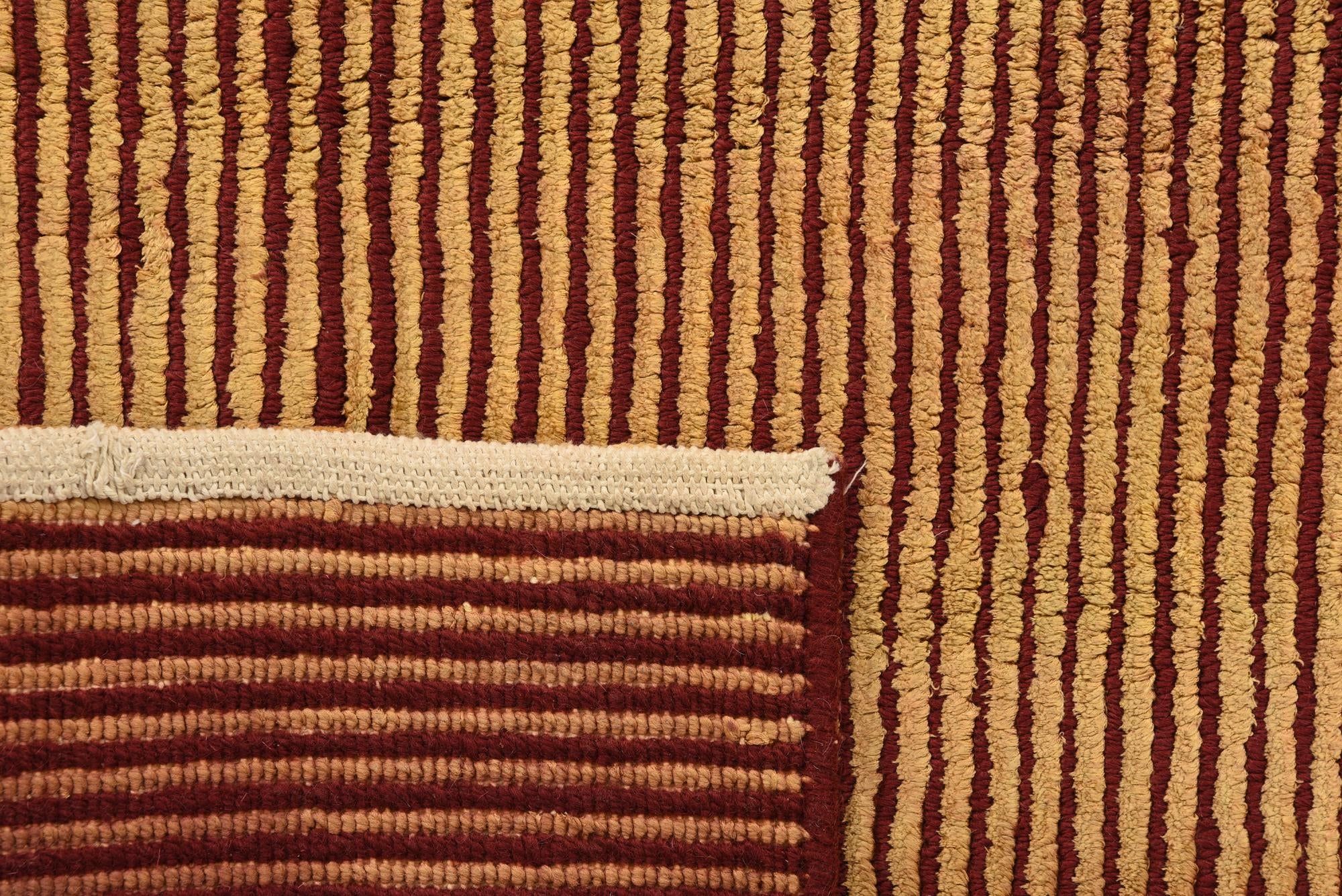 2' 4 x 4' 8 Hand Knotted Nepal Runner Rug