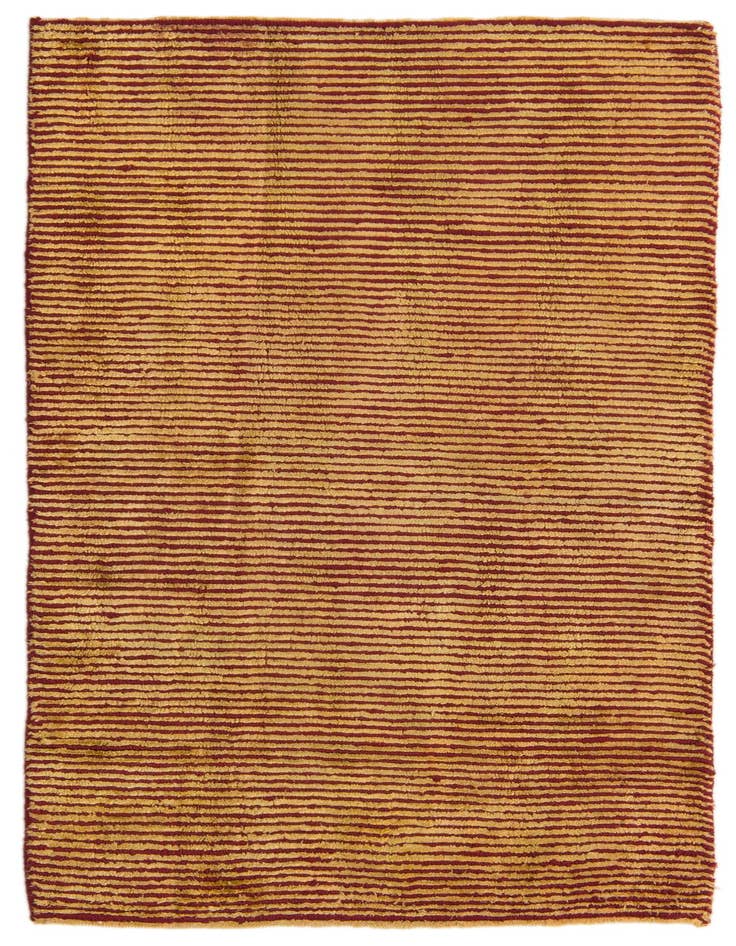 Detail image of 2' 4 x 4' 8 Hand Knotted Nepal Runner Rug