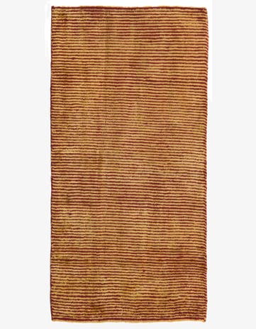 2' 4 x 4' 8 Hand Knotted Nepal Runner Rug