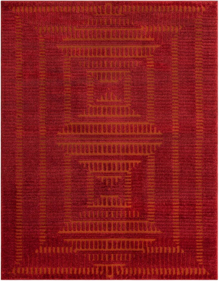 Detail image of 4' x 6' Textura Designer Rug