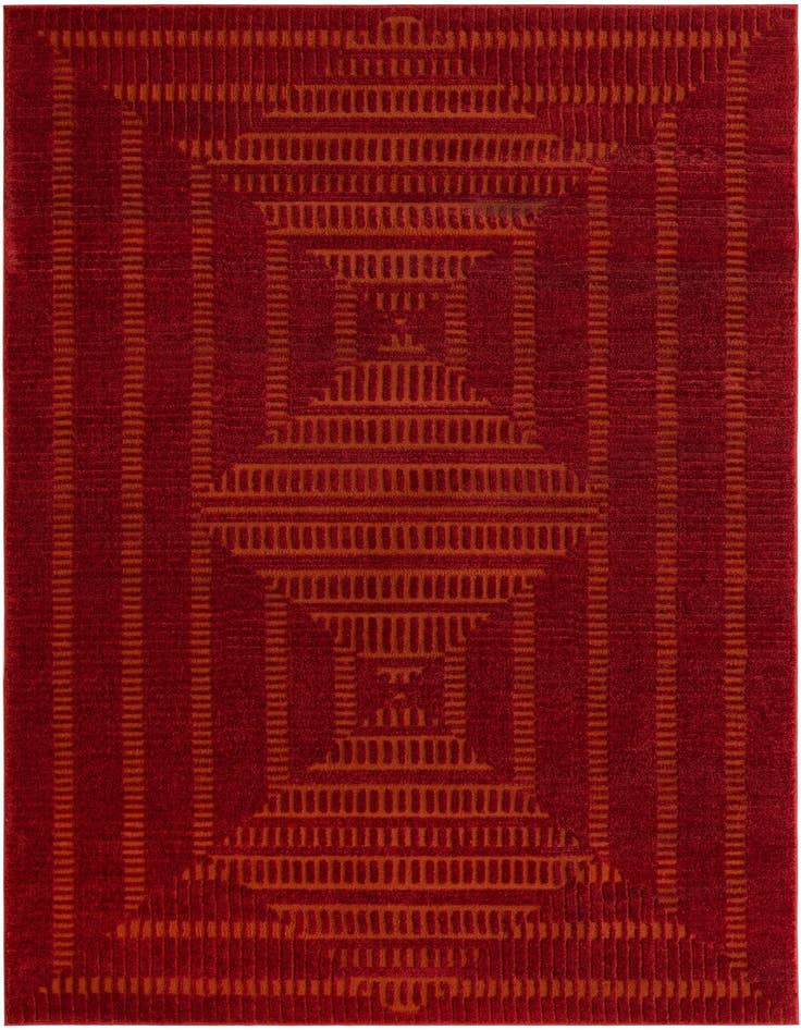 Detail image of 5' x 8' Textura Designer Rug