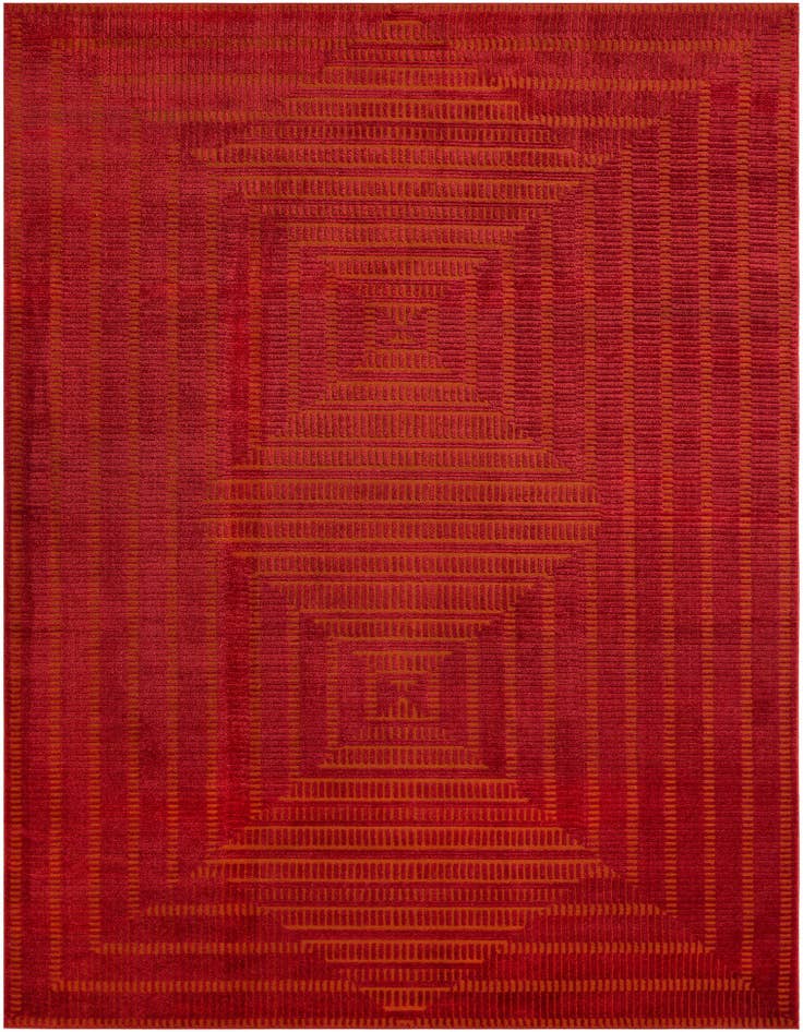 Detail image of 9' x 12' Textura Designer Rug
