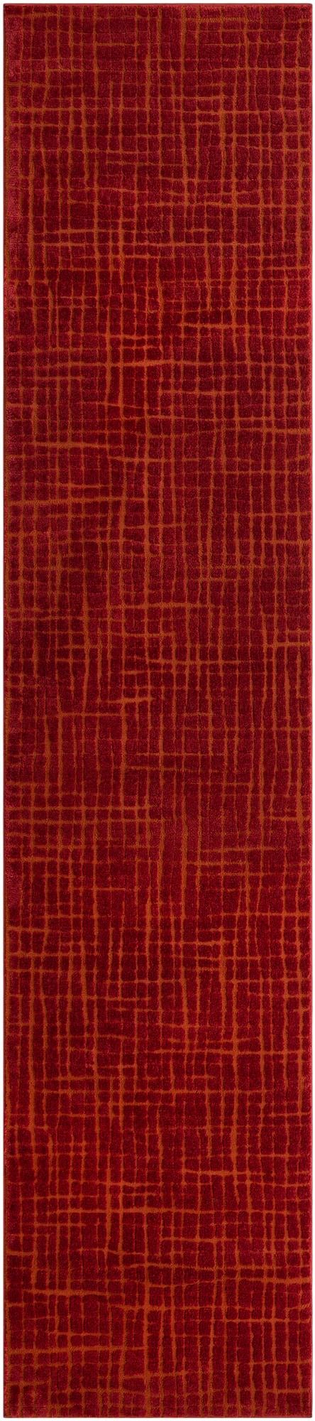 2' 7 x 12' Textura Designer Runner Rug