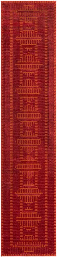 2' 7 x 12' Textura Designer Runner Rug