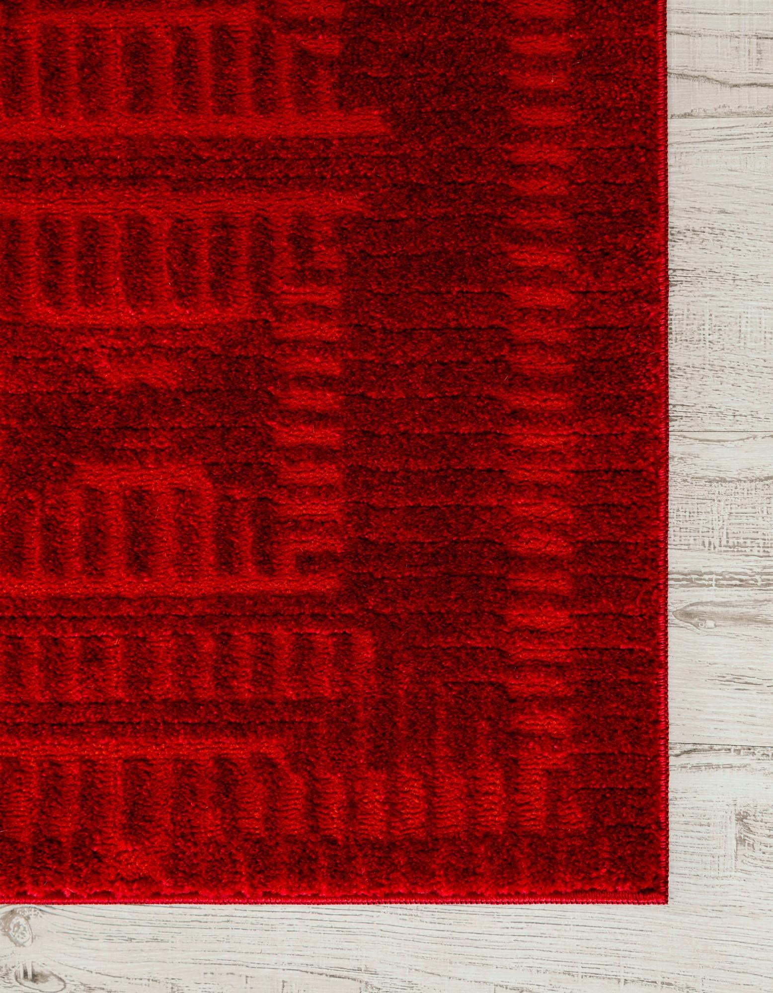 2' 7 x 12' Textura Designer Runner Rug