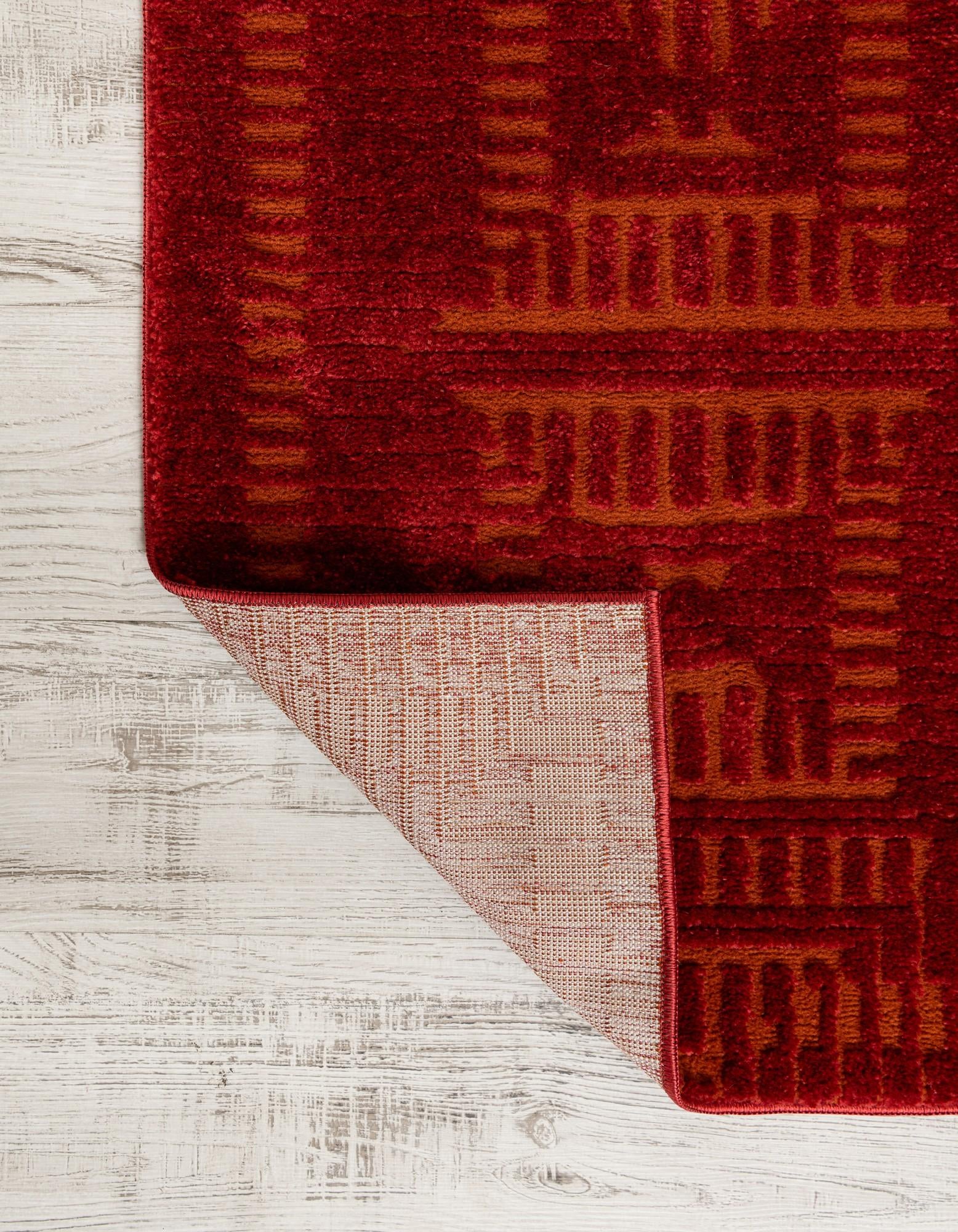 2' 7 x 12' Textura Designer Runner Rug