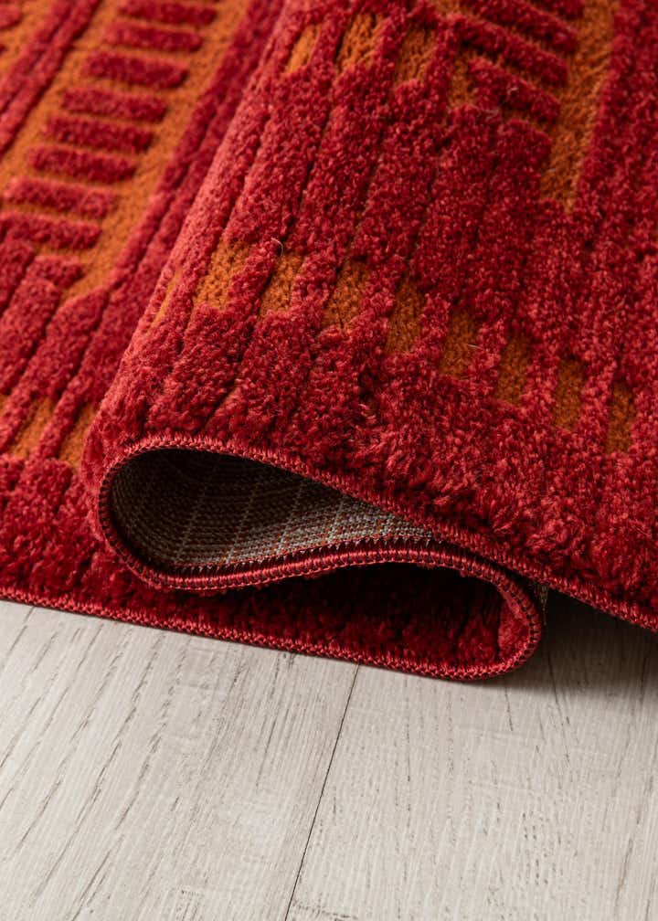 2' 7 x 12' Textura Designer Runner Rug