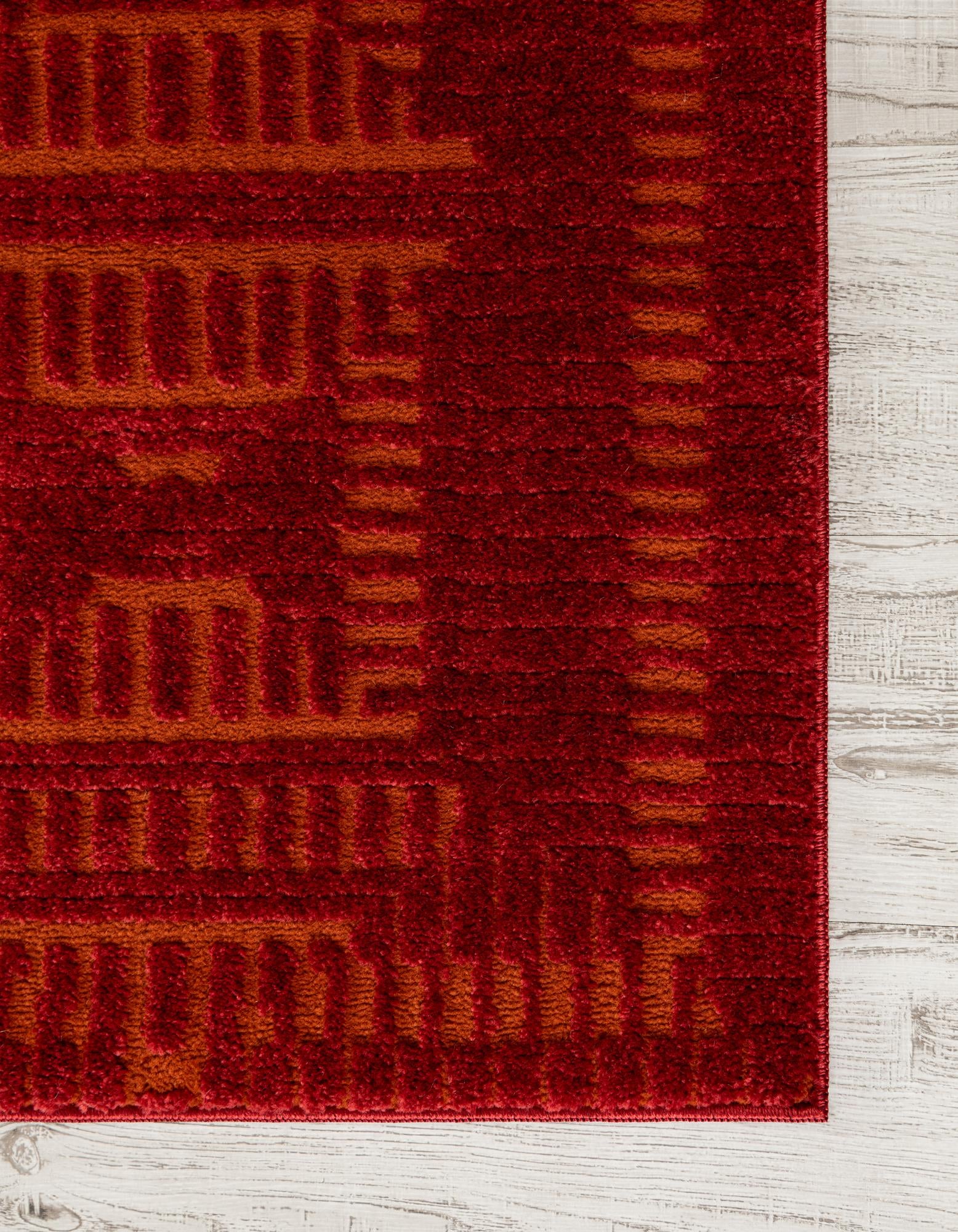 2' 7 x 12' Textura Designer Runner Rug