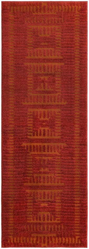 Detail image of 2' 2 x 6' Textura Designer Runner Rug