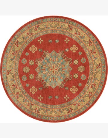 Calistoga · Medallion rug