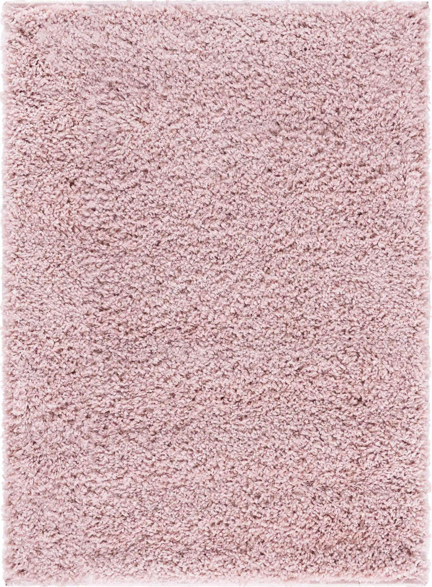 2' x 3' Calvert · Solid Shag Rug, pink