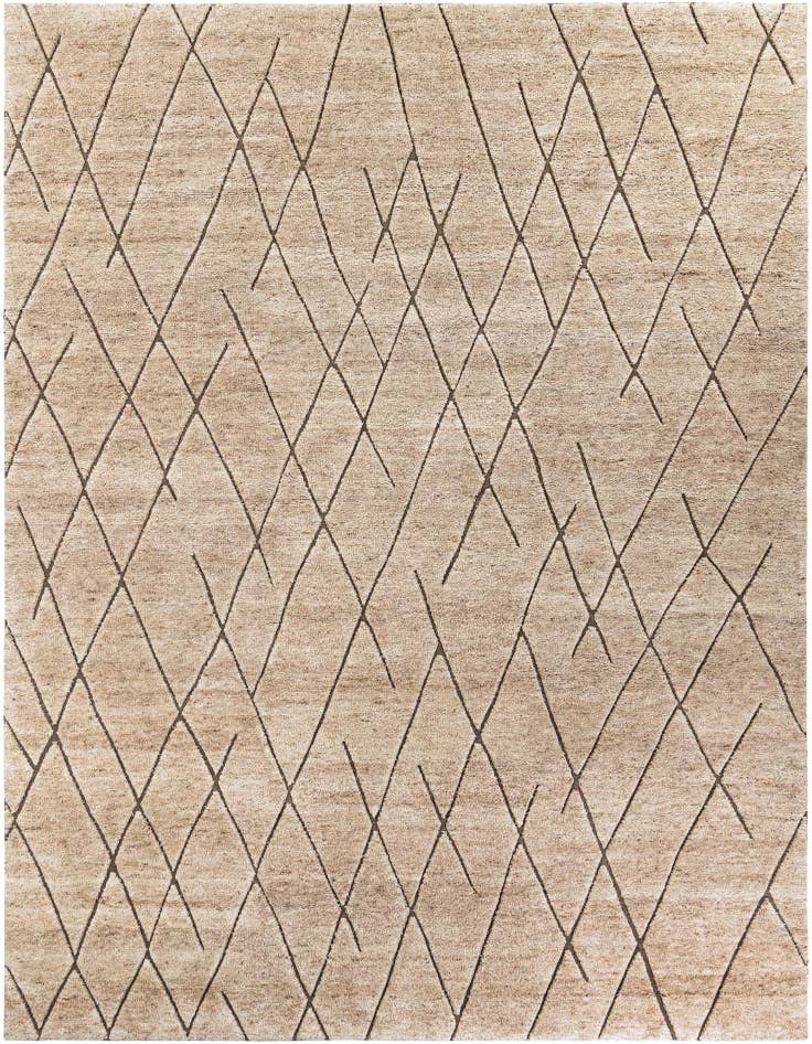 Detail image of 10' x 14' 1 Atlas Moroccan Wool Rug