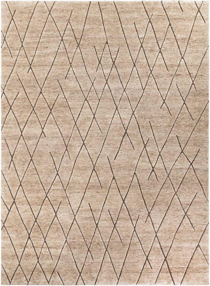 Detail image of 10' x 14' 1 Atlas Moroccan Wool Rug