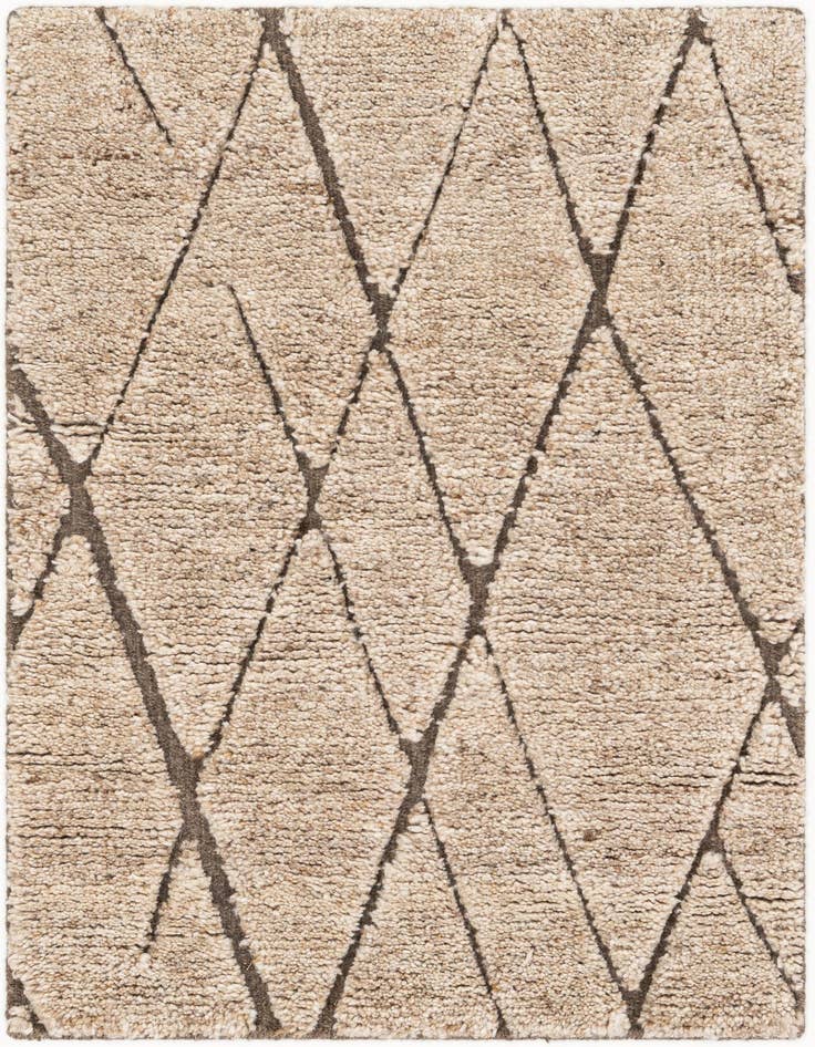 Detail image of 2' x 3' 1 Atlas Moroccan Wool Rug