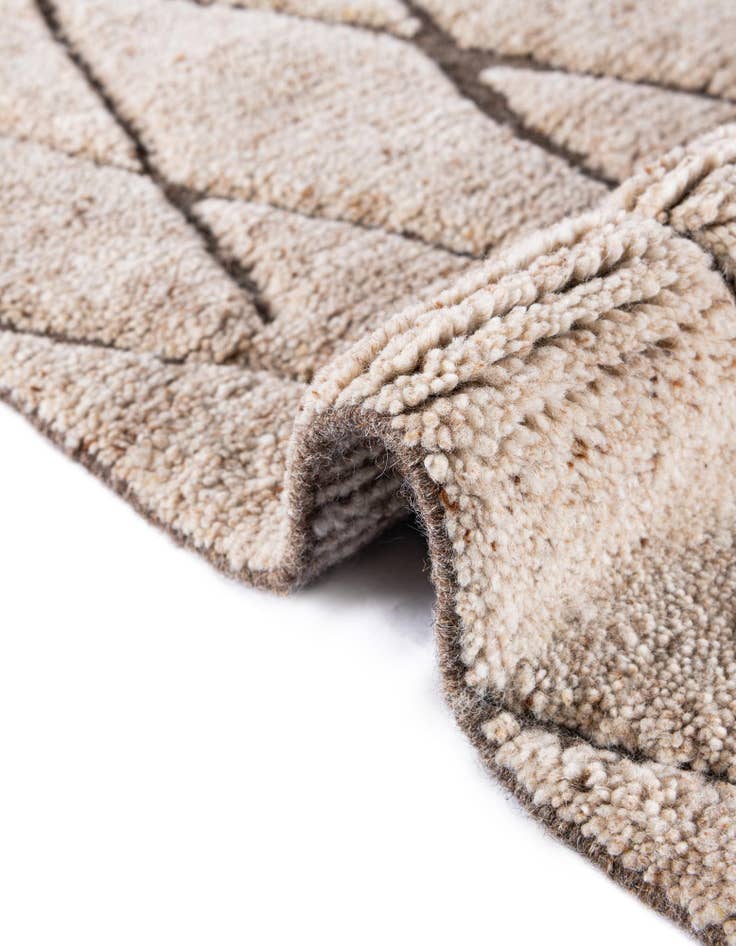 Detail image of 12' x 16' 1 Atlas Moroccan Wool Rug
