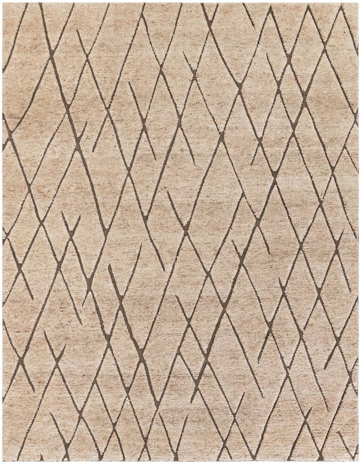 Detail image of 7' 10 x 10' Atlas Moroccan Wool Rug