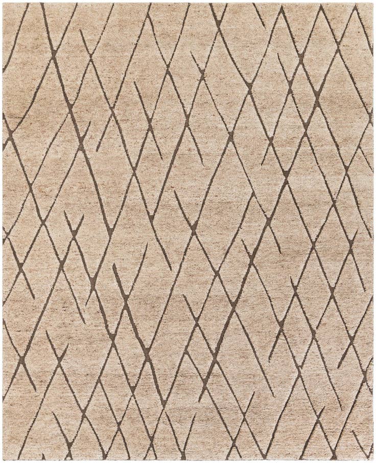 Detail image of 7' 10 x 10' Atlas Moroccan Wool Rug