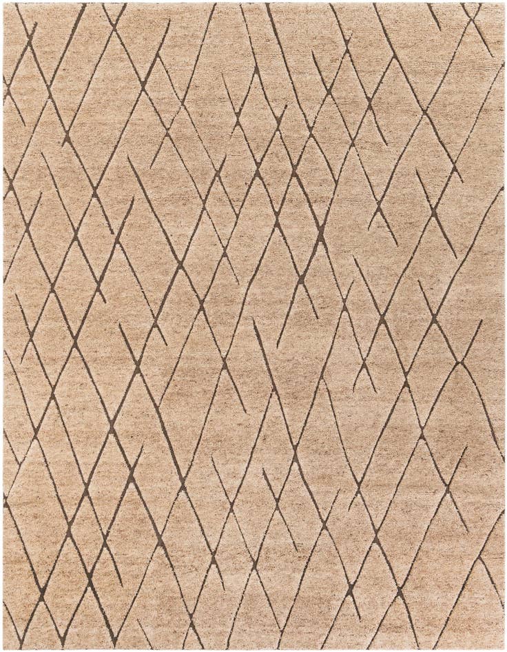 Detail image of 9' x 12' Atlas Moroccan Wool Rug