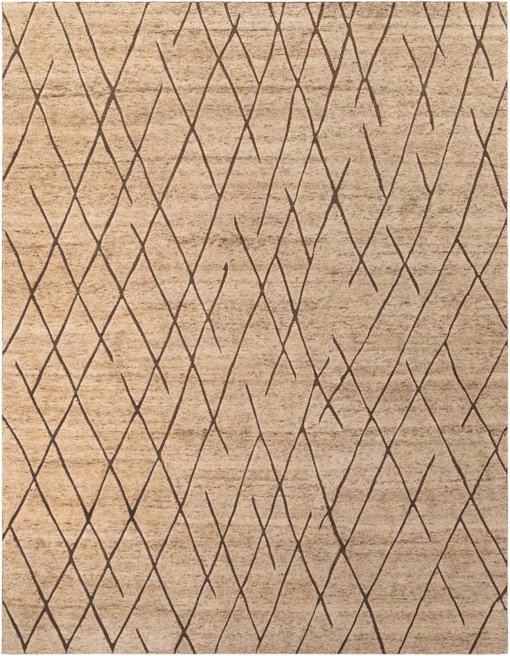 Detail image of 12' x 16' 1 Atlas Moroccan Wool Rug