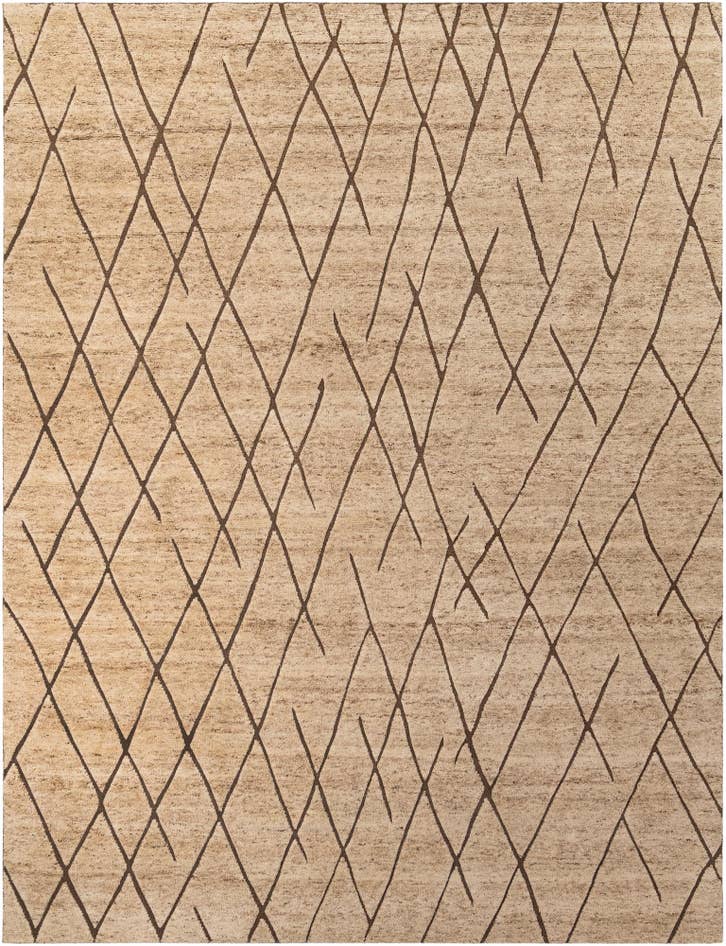 Detail image of 12' x 16' 1 Atlas Moroccan Wool Rug
