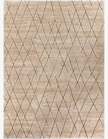 10' x 14' 1 Atlas Moroccan Wool Rug