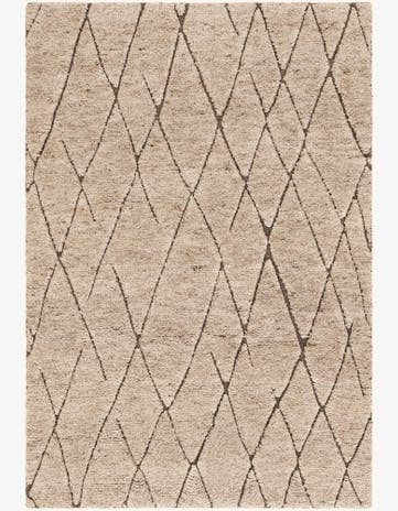 4' 1 x 6' 1 Atlas Moroccan Wool Rug