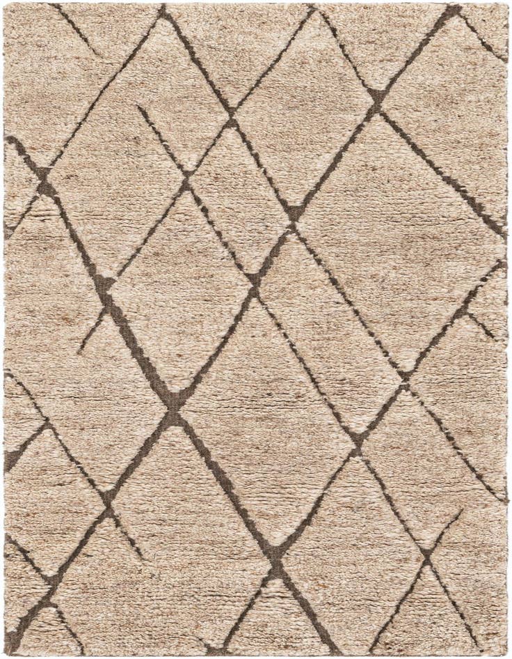 Detail image of 2' x 5' 1 Atlas Moroccan Wool Runner Rug