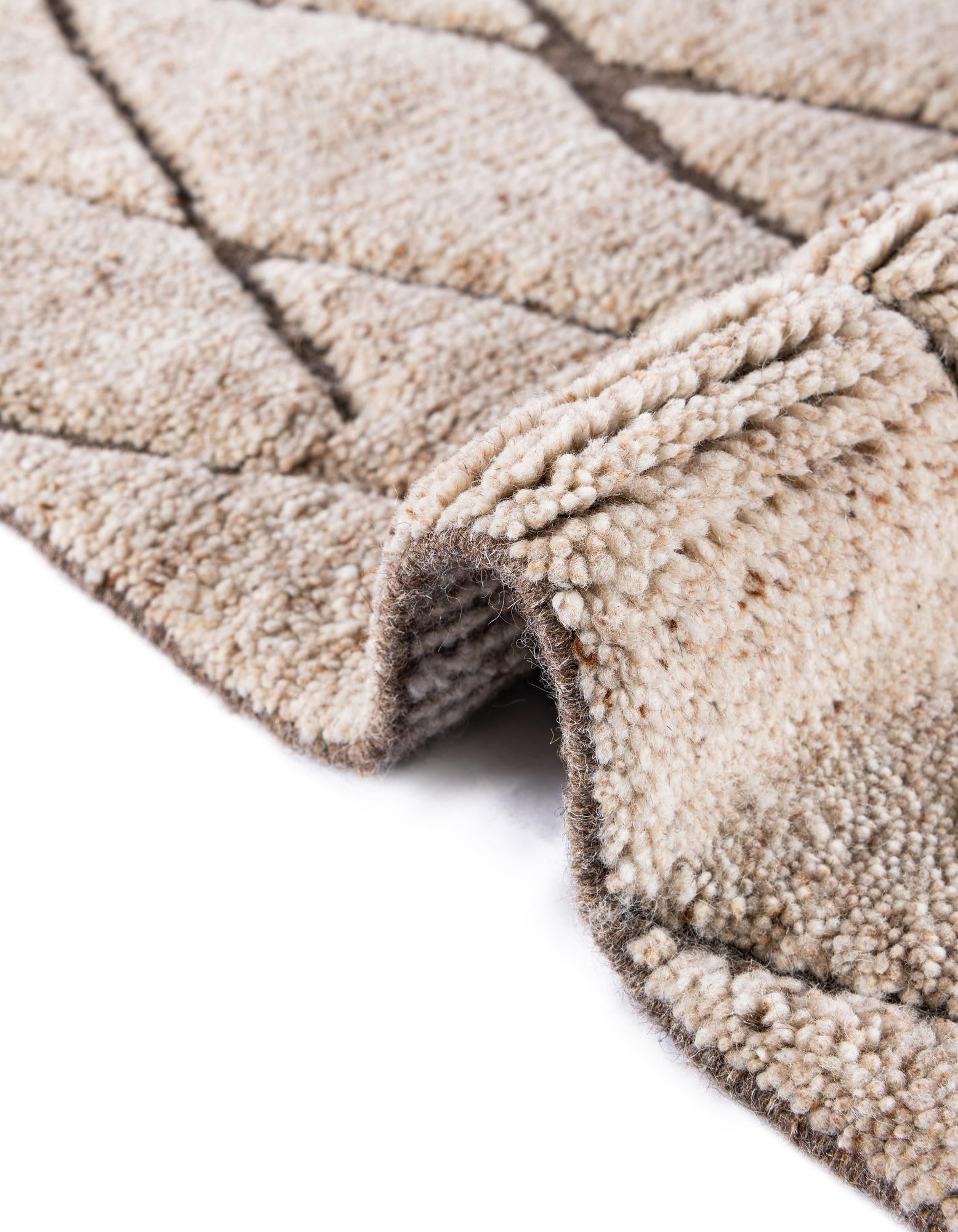 2' 7 x 10' Atlas Moroccan Wool Runner Rug