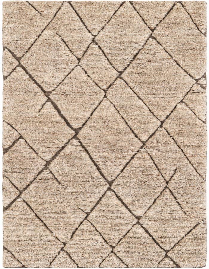 Detail image of 2' x 6' 1 Atlas Moroccan Wool Runner Rug