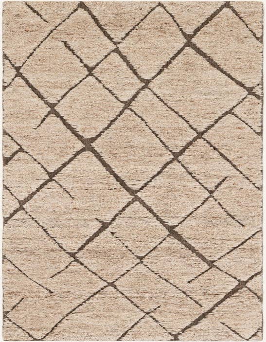 Detail image of 2' x 8' Atlas Moroccan Wool Runner Rug