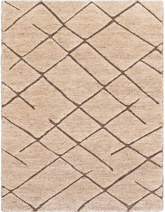 Detail image of 2' 7 x 10' Atlas Moroccan Wool Runner Rug