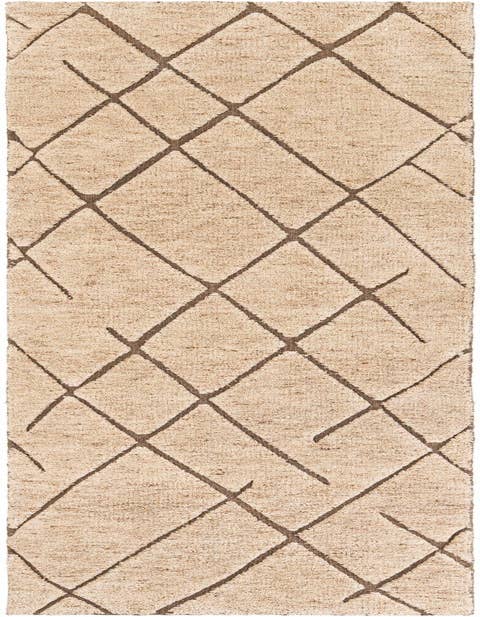 Detail image of 2' 7 x 12' Atlas Moroccan Wool Runner Rug