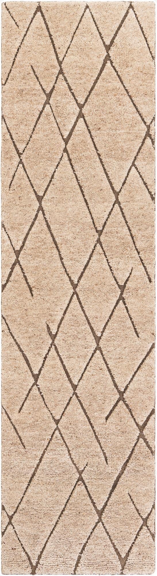 2' 7 x 10' Atlas Moroccan Wool Runner Rug
