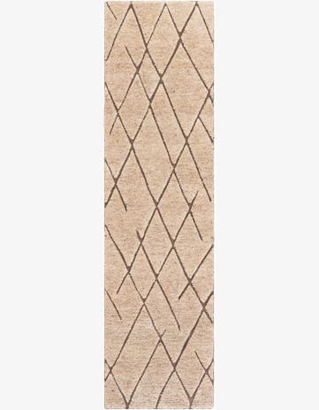 2' 7 x 10' Atlas Moroccan Wool Runner Rug