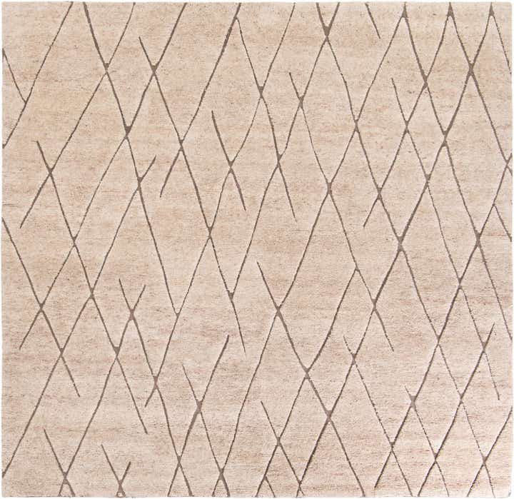 10' x 10' Atlas Moroccan Wool Square Rug