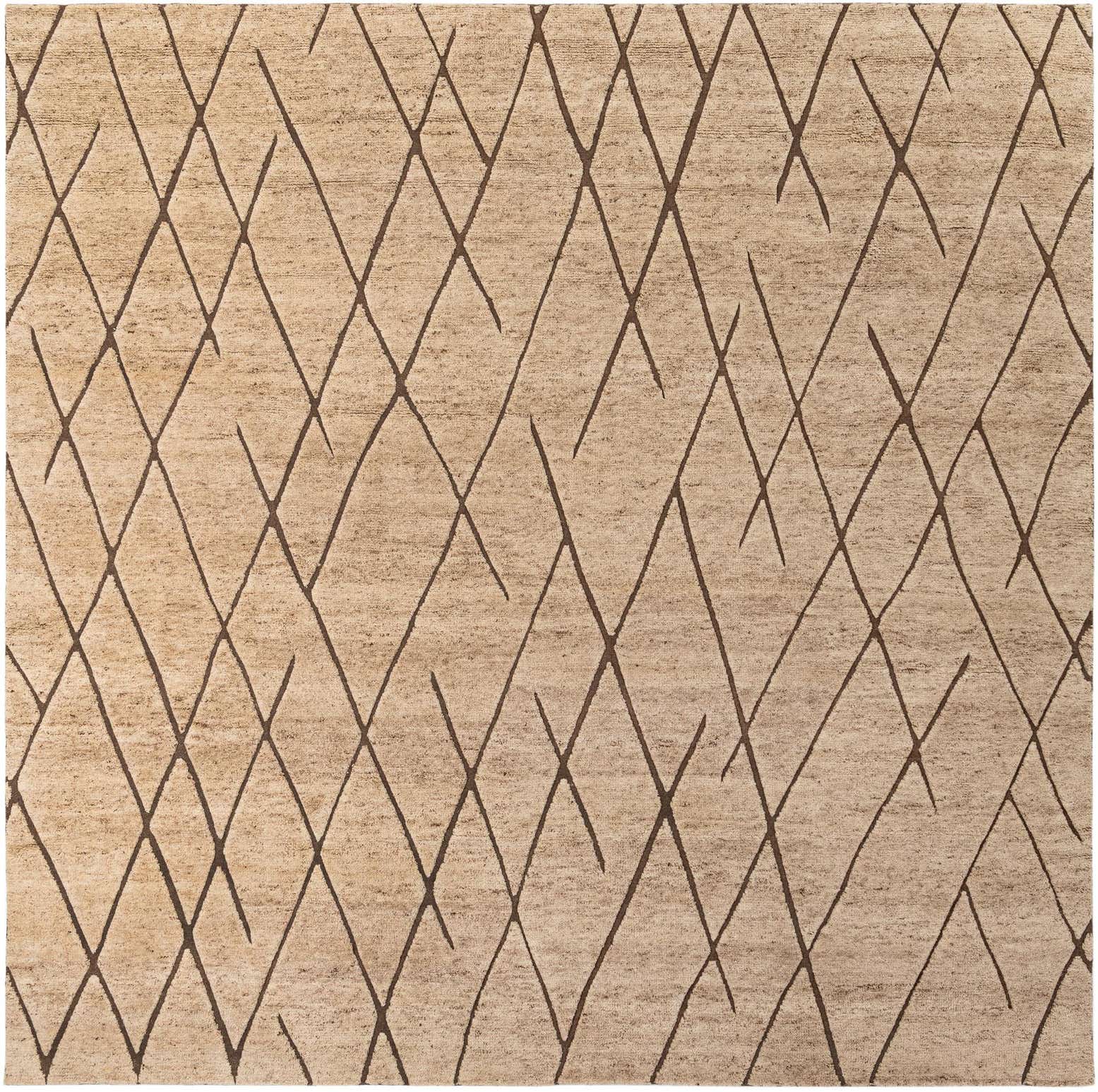 12' x 12' Atlas Moroccan Wool Square Rug