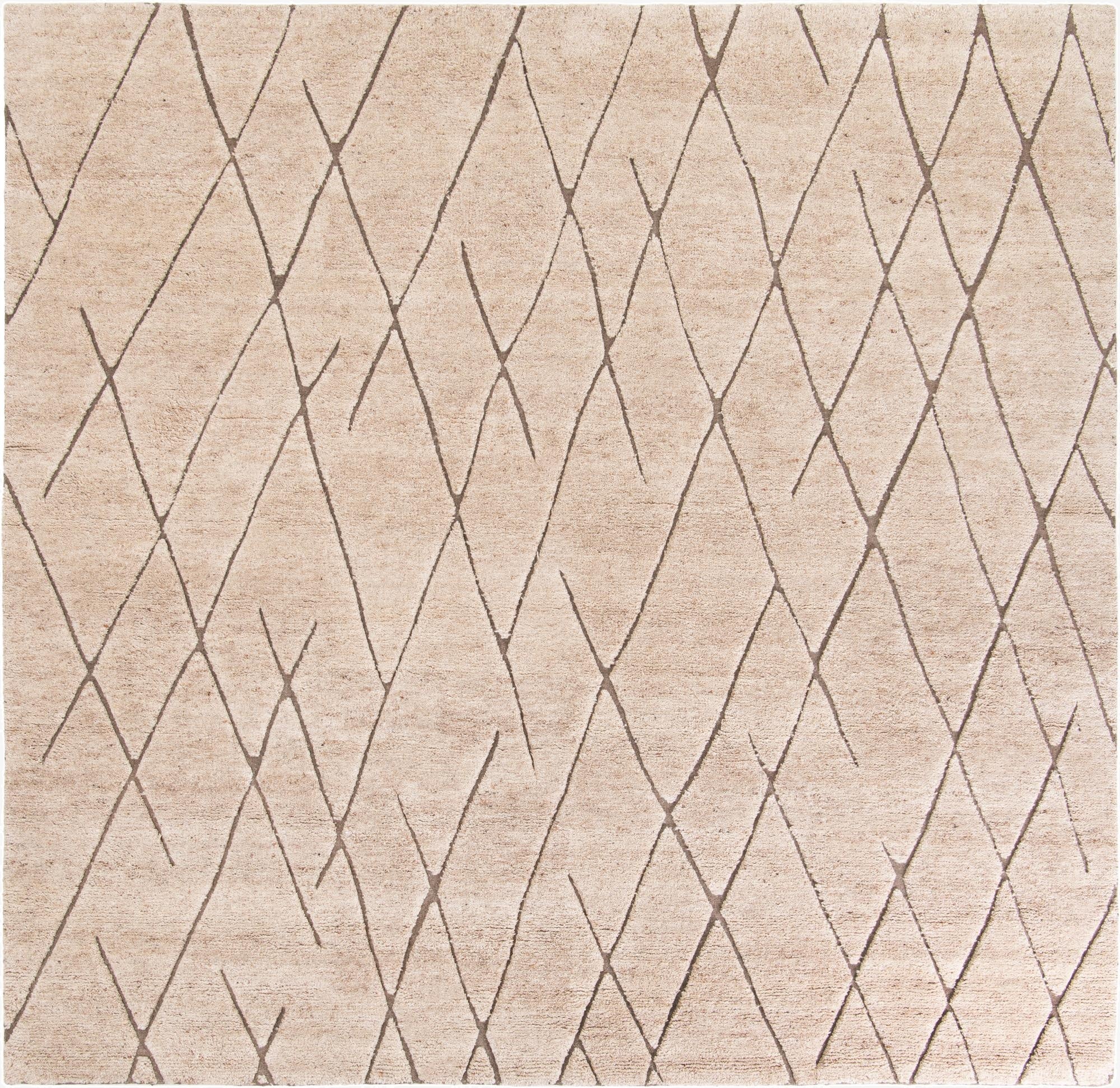 Primary image  10' x 10' Atlas Moroccan Wool Square Rug