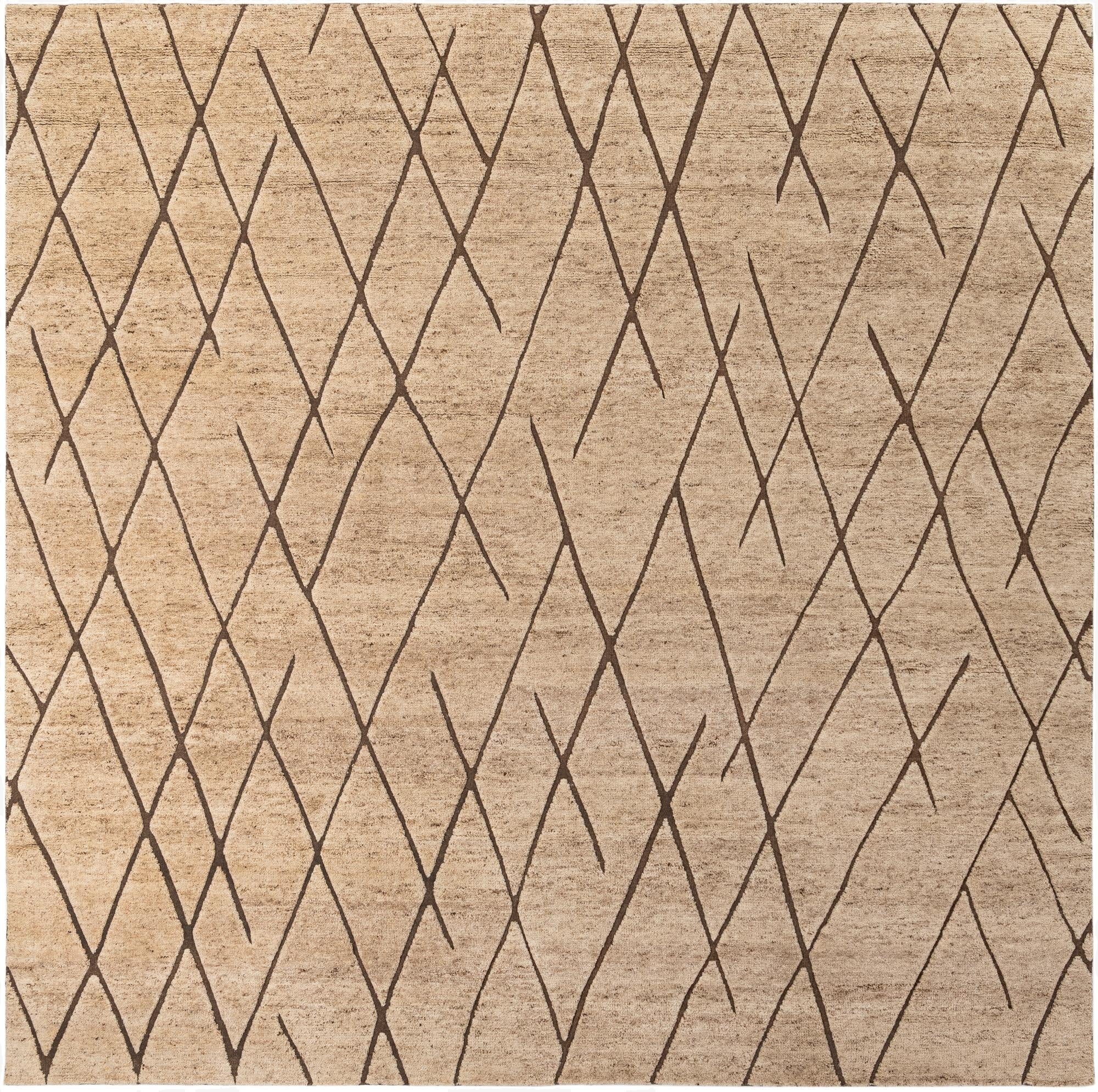 Primary image  12' x 12' Atlas Moroccan Wool Square Rug