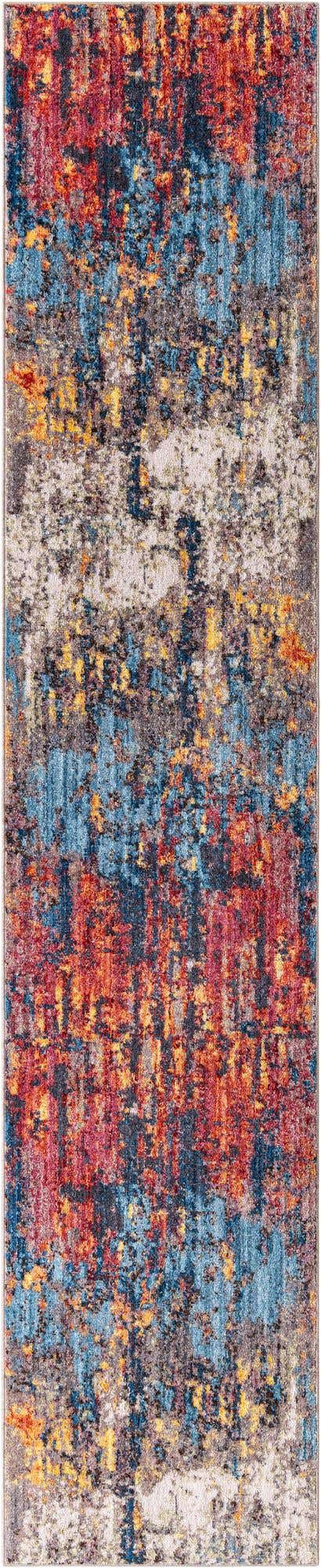 2' 7 x 13' Canyon · Abstract rug