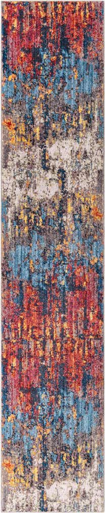 2' 7 x 13' Canyon · Abstract rug
