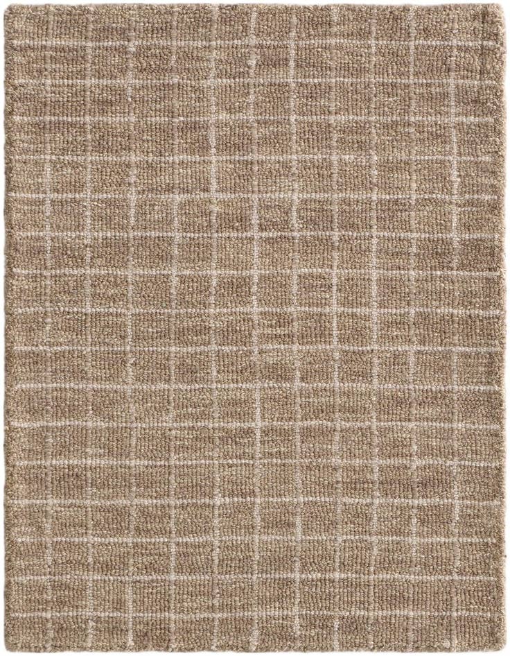 Detail image of 2' x 3' 1 Heritage Line Wool Rug