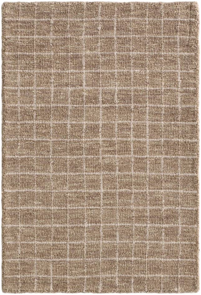 Detail image of 2' x 3' 1 Heritage Line Wool Rug